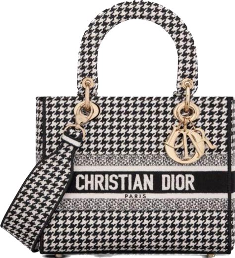 dior houndstooth compact